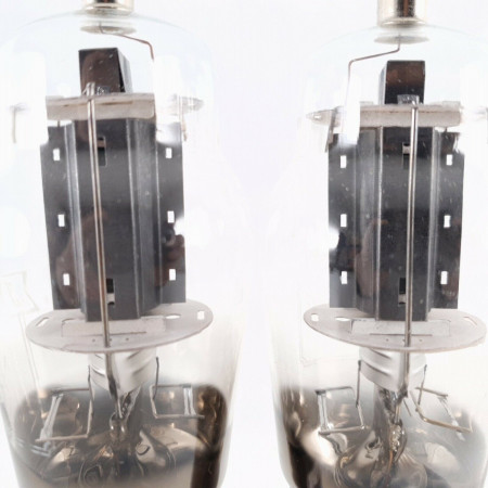 2 X 807 COSSOR TUBE. BLACK PLATES. DUAL GETTER. USA. NOS/NIB.  CV  ENA