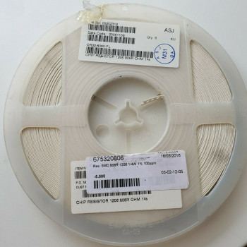 10 x 806R 1/4W 1% 100PPM SMD ASJ RESISTOR. (R348) CA394U5000F230721