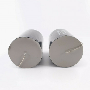 2 X 82uF 250V 5% SOLEN CAPACITOR. PA8200. AXIAL. 46X59MM. 5 CP  ENA 2