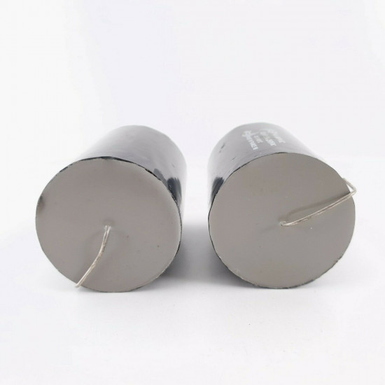 2 X 82uF 250V 5% SOLEN CAPACITOR. PA8200. AXIAL. 46X59MM. 5 CP  ENA