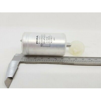 ELECTROLYTIC CAPACITOR RIFA 100uF 450V CONDENSADOR ELECTROLITICO 1 PC CA78U46