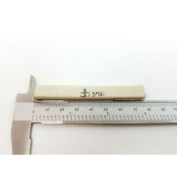 3 X CEMENTED CERAMIC RESISTOR 5,6 OHM 15W DH AXIAL NOS (New Old Stock) *3PC*