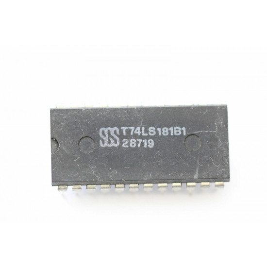 T74LS181B1 SGS INTEGRATED CIRCUIT NOS (New Old Stock) 1PC. C532CU1F120215