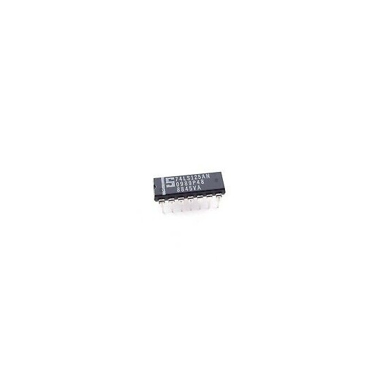 74LS125AN SIGNETICS INTEGRATED CIRCUIT. NOS. 1PC. C179AU24F230321