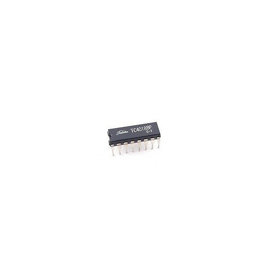 TC4018BP TOSHIBA INTEGRATED CIRCUIT. NOS. 1PC. C179AU14F230321