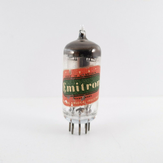 2 X W77 EMITRON TUBE. 1950s PRODUCTION. MATCHED PAIR. 102/115%. 3. CH45