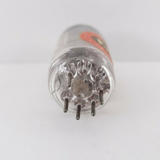 2 X W77 EMITRON TUBE. 1950s PRODUCTION. MATCHED PAIR. 102/115%. 3. CH45