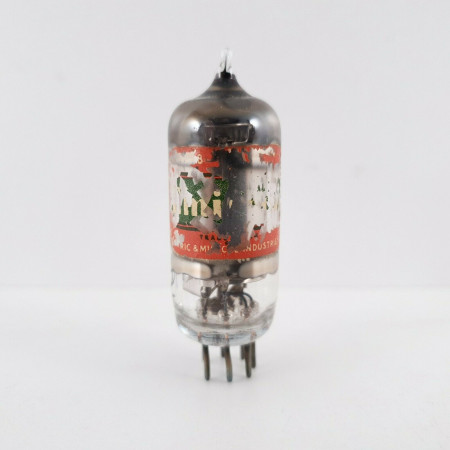 2 X W77 EMITRON TUBE. 1950s PRODUCTION. MATCHED PAIR. 102/115%. 3. CH45