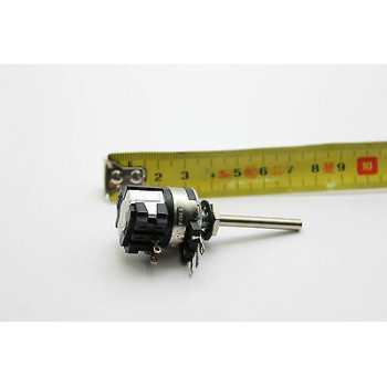 POTENCIOMETRO CARBON  PIHER POTENTIOMETER. 50K LIN C/I W ON/OFF. P20