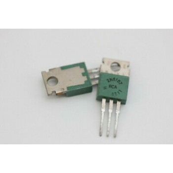 2N6107 RCA TRANSISTOR. NOS (NEW OLD STOCK). 1PC. C32U95F230921