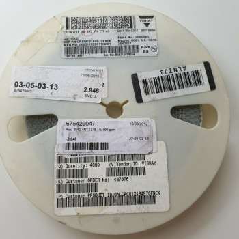 10 x 4.7R 1W 1% 100PPM SMD VISHAY RESISTOR. (R349)  CA394U2900F230721