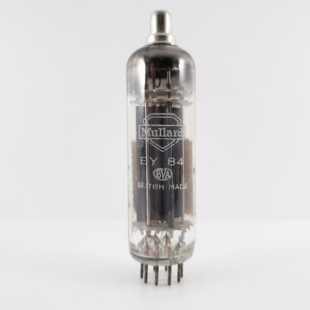 1 X EY84 MULLARD TUBE. 1960s PRODUCTION. 3M. 105%. 4. CH45