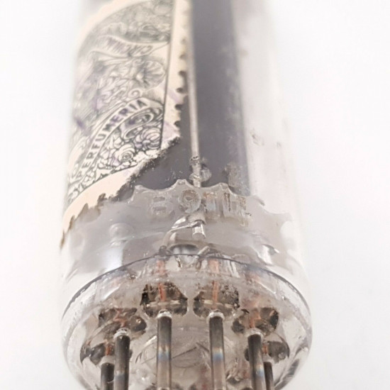 1 X EY84 MULLARD TUBE. 1960s PRODUCTION. 3M. 105%. 4. CH45