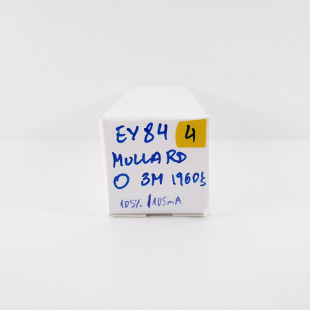 1 X EY84 MULLARD TUBE. 1960s PRODUCTION. 3M. 105%. 4. CH45
