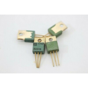D45H5 TRANSISTOR NOS( New Old Stock ) 1PC. C71U29F230921