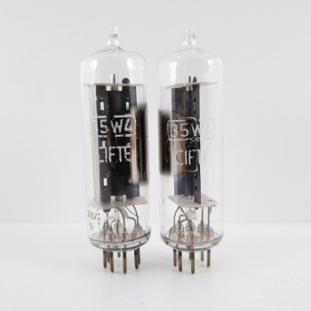 2 X 35W4 CIFTÉ TUBE. MATCHED PAIR. 111/112%. 7. CH45