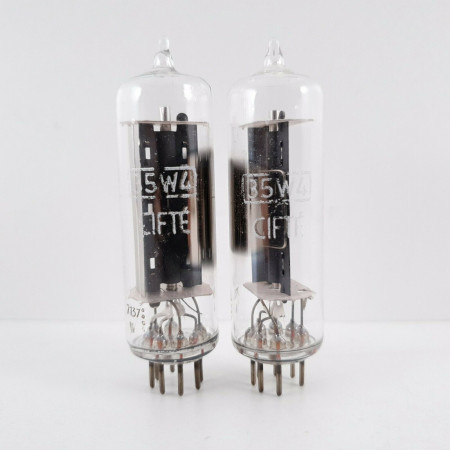 2 X 35W4 CIFTÉ TUBE. MATCHED PAIR. 111/112%. 7. CH45