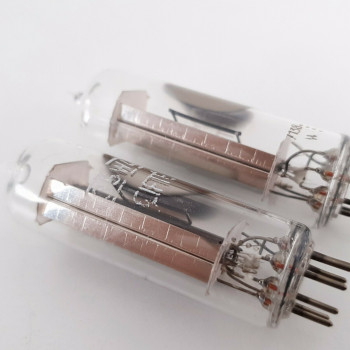 2 X 35W4 CIFTÉ TUBE. MATCHED PAIR. 111/112%. 7. CH45 2