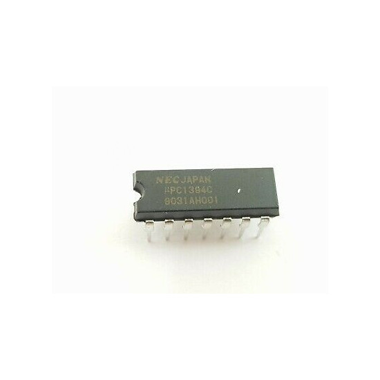 UPC1394C INTEGRATED CIRCUIT NOS (New Old Stock) 1PC C261U8F231219