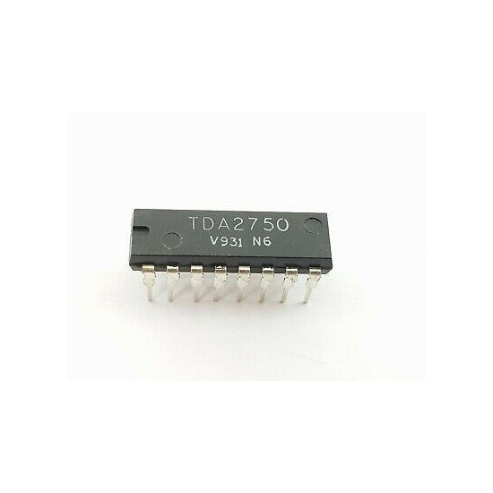 TDA2750 INTEGRATED CIRCUIT NOS (New Old Stock) 1PC C261U3F231219