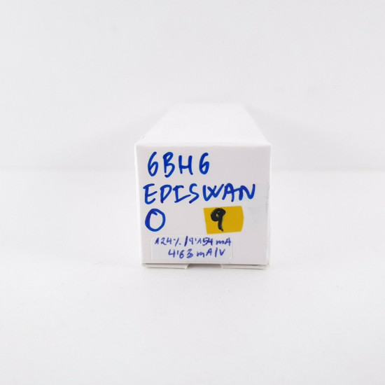1 X 6BH6 EDISWAN TUBE. 124%. 9. CH45