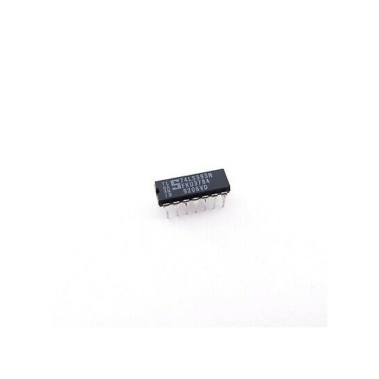 74LS393N SIGNETICS INTEGRATED CIRCUIT. NOS. 1PC. C179AU20F230321