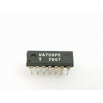 UA709PC INTEGRATED CIRCUIT NOS (New Old Stock) 1PC C261U7F231219