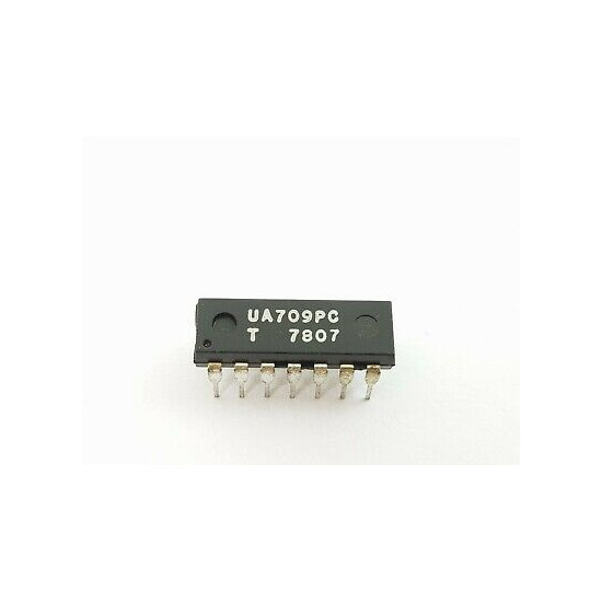 UA709PC INTEGRATED CIRCUIT NOS (New Old Stock) 1PC C261U7F231219