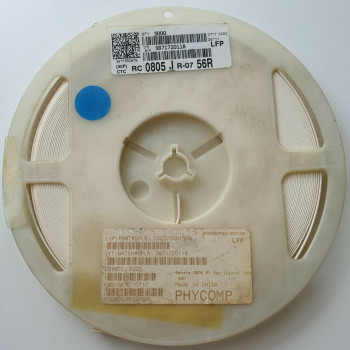 10 x 56R 1/8W 5% SMD PHYCOMP RESISTOR. (R354) CA394U5000F230721