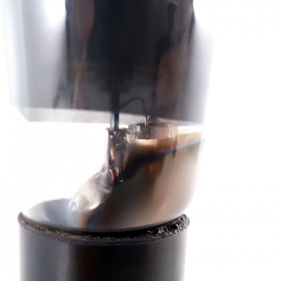 1 X KT33C MWT TUBE. SMOKED GLASS. BLACK PLATES. NOS/NIB. CE  ENA