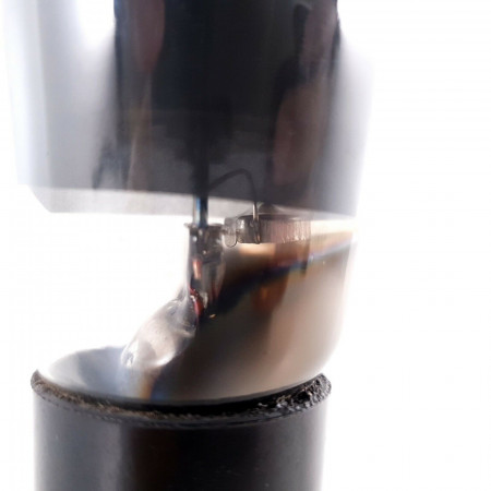 1 X KT33C MWT TUBE. SMOKED GLASS. BLACK PLATES. NOS/NIB. CE  ENA