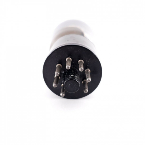 1 X KT33C MWT TUBE. SMOKED GLASS. BLACK PLATES. NOS/NIB. CE  ENA