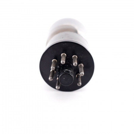 1 X KT33C MWT TUBE. SMOKED GLASS. BLACK PLATES. NOS/NIB. CE  ENA