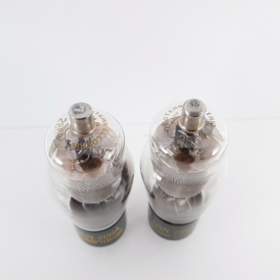 2 X USN 286A WESTERN ELECTRIC TUBE. 1950s PROD. NOS/NIB. CV  ENA