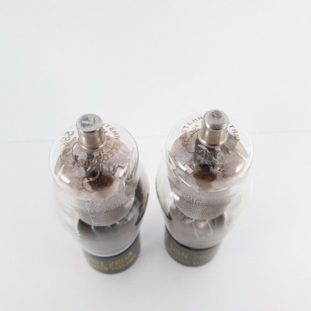 2 X USN 286A WESTERN ELECTRIC TUBE. 1950s PROD. NOS/NIB. CV  ENA