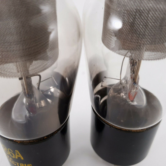 2 X USN 286A WESTERN ELECTRIC TUBE. 1950s PROD. NOS/NIB. CV  ENA