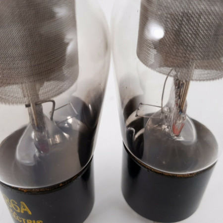 2 X USN 286A WESTERN ELECTRIC TUBE. 1950s PROD. NOS/NIB. CV  ENA