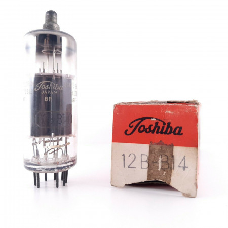1 x 12B-B14 TOSHIBA TUBE. NOS/NIB. CB298