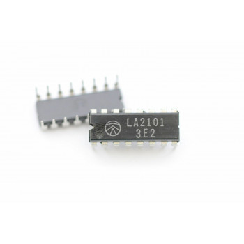 LA2101 INTEGRATED CIRCUIT NOS ( New Old Stock )1PC. C526BU4F150914