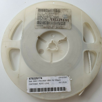 10 x 17.4R 1/8W 1% 100PPM SMD PHILIPS RESISTOR. (R358) CA394U3000F230721