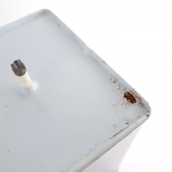 2 X 4uF 1700-2500V 20% NITROGOL CAPACITOR. B1454. NOS. CE  ENA