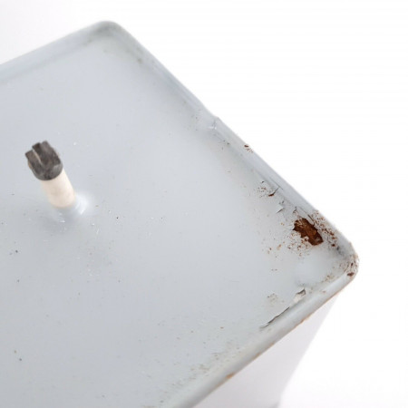 2 X 4uF 1700-2500V 20% NITROGOL CAPACITOR. B1454. NOS. CE  ENA