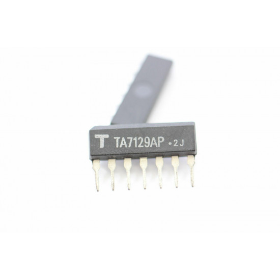 TA7129AP TOSHIBA INTEGRATED CIRCUIT NOS ( New Old Stock ). 1PC. C525BU2F201118