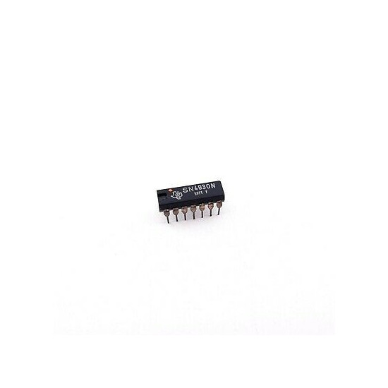 SN4930N TEXAS INSTRUMENT INTEGRATED CIRCUIT. NOS. 1PC. C179AU12F230321