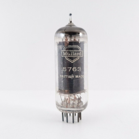 1 X 5763 MULLARD TUBE. 1960s PRODUCTION. 99%. 10. CH45
