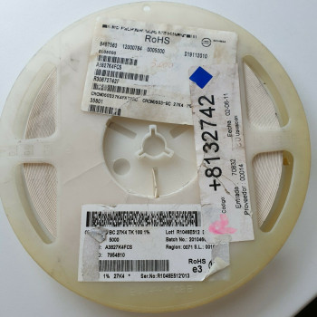 10 x 27.4K 1/10W 1% 100PPM SMD BIOHMSA RESISTOR. (R360) CA394U5000F230721