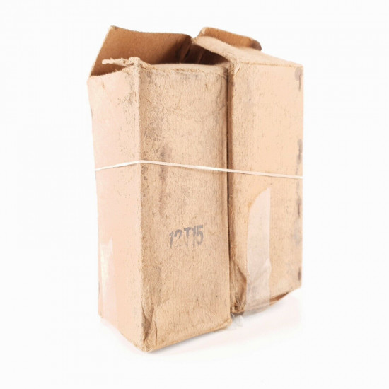 2 X RL12T15 VALVO TUBE. BLACK PLATES. 1940s PROD. NOS/NIB. CV  ENA