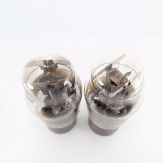 2 X RL12T15 VALVO TUBE. BLACK PLATES. 1940s PROD. NOS/NIB. CV  ENA