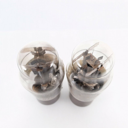 2 X RL12T15 VALVO TUBE. BLACK PLATES. 1940s PROD. NOS/NIB. CV  ENA