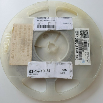 10 x 1.6K 1/8W 5% SMD PHYCOMP RESISTOR. (R361) CA394U580F230721